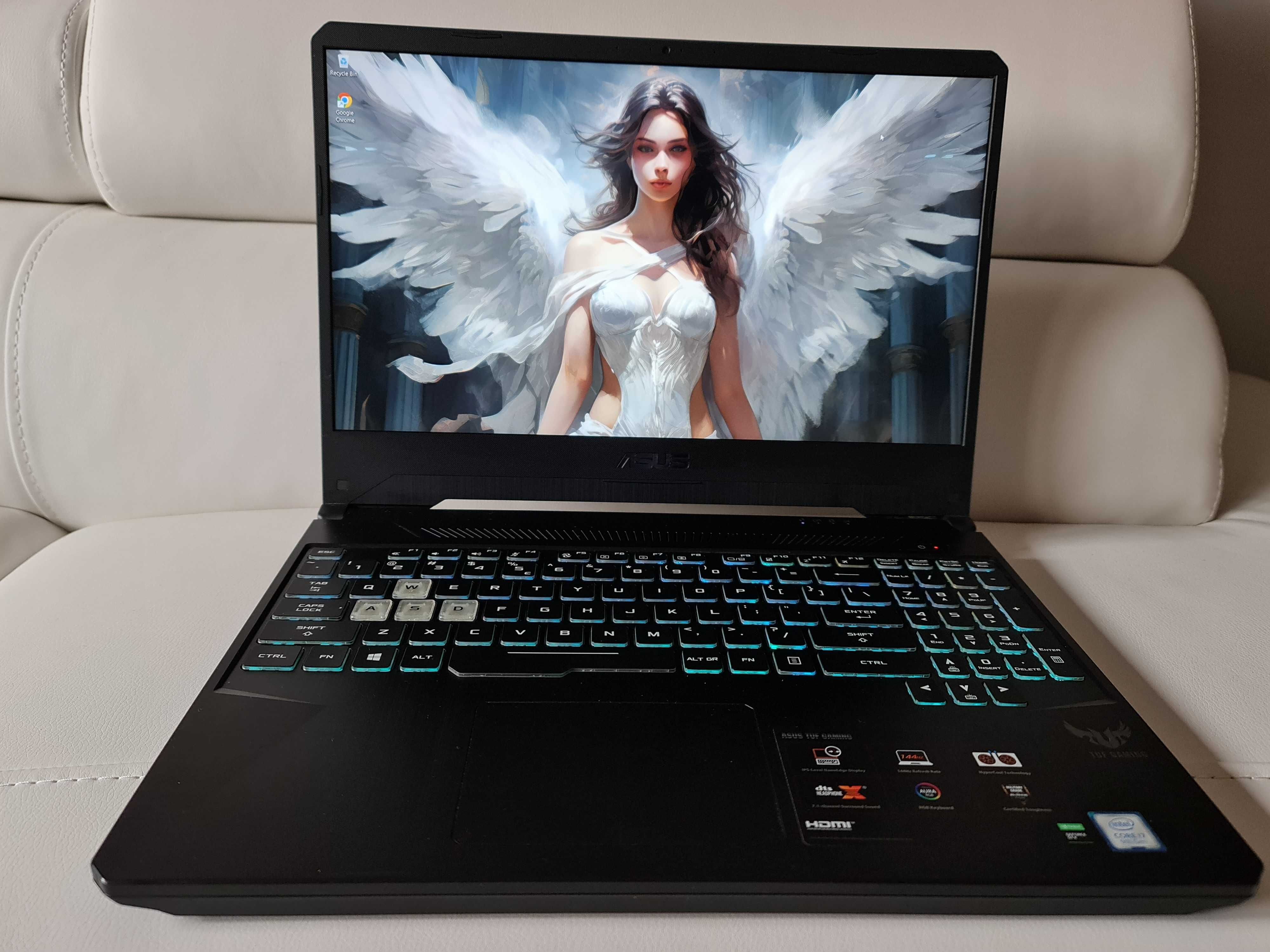 Laptop gaming Asus Tuf nou intel core i7-9750H ,ram 16 gb, video 4 gb