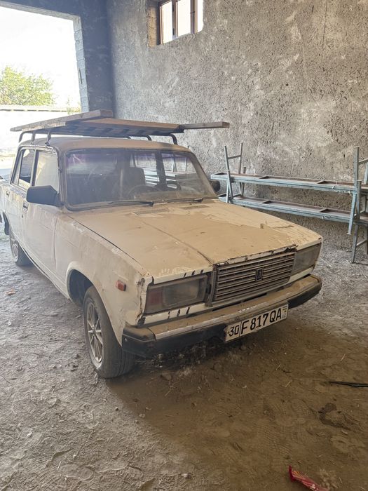vaz 2107 ishga minishga dehqonchilikka