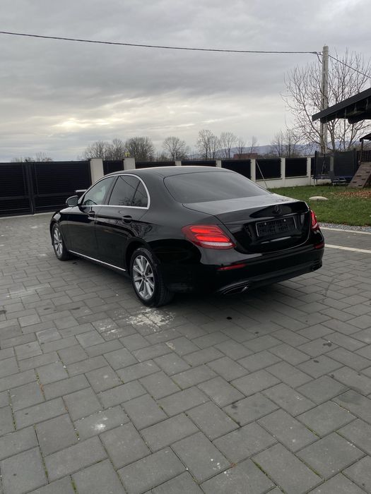 Mercedes benz E class 2.0 CDI 2018 Recent adus in tara