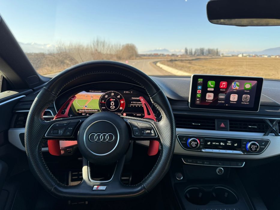 Audi A5 Coupe S Line