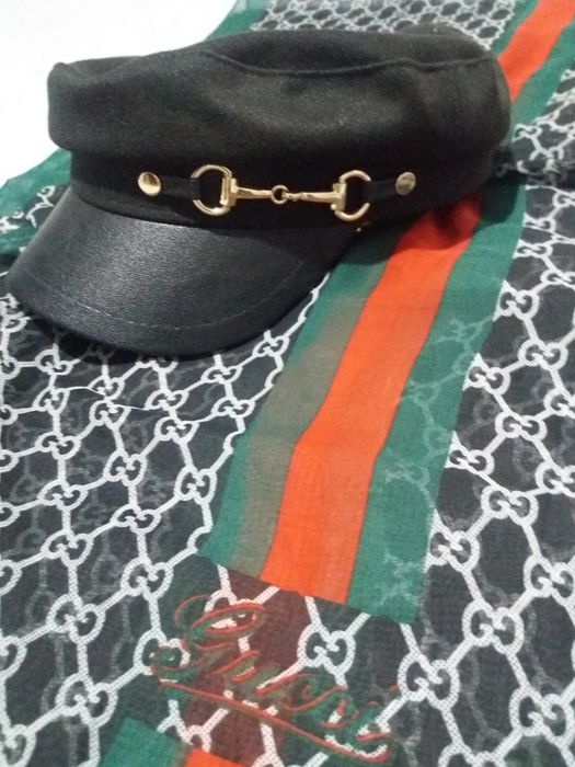 Гучи 2024 шапка шалче