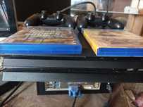 PlayStation 4 Pro 1TB + 30 игри + Mortal Kombat 11 и GTA 5