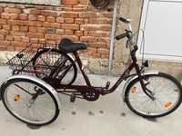 Триколка за възрастни / Kynast 3 wheel bike