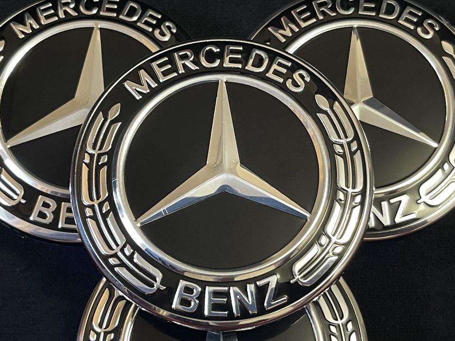 Capace jante Mercedes 75 mm