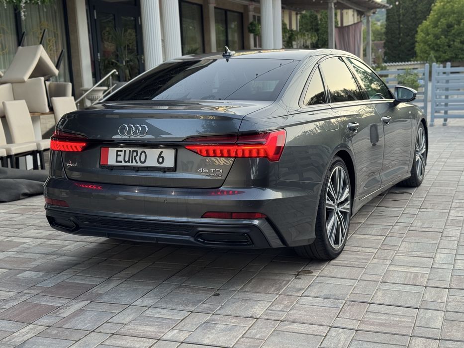 Audi A6 45 TDI 3x Sline/ euro6 / hybrid /quattro