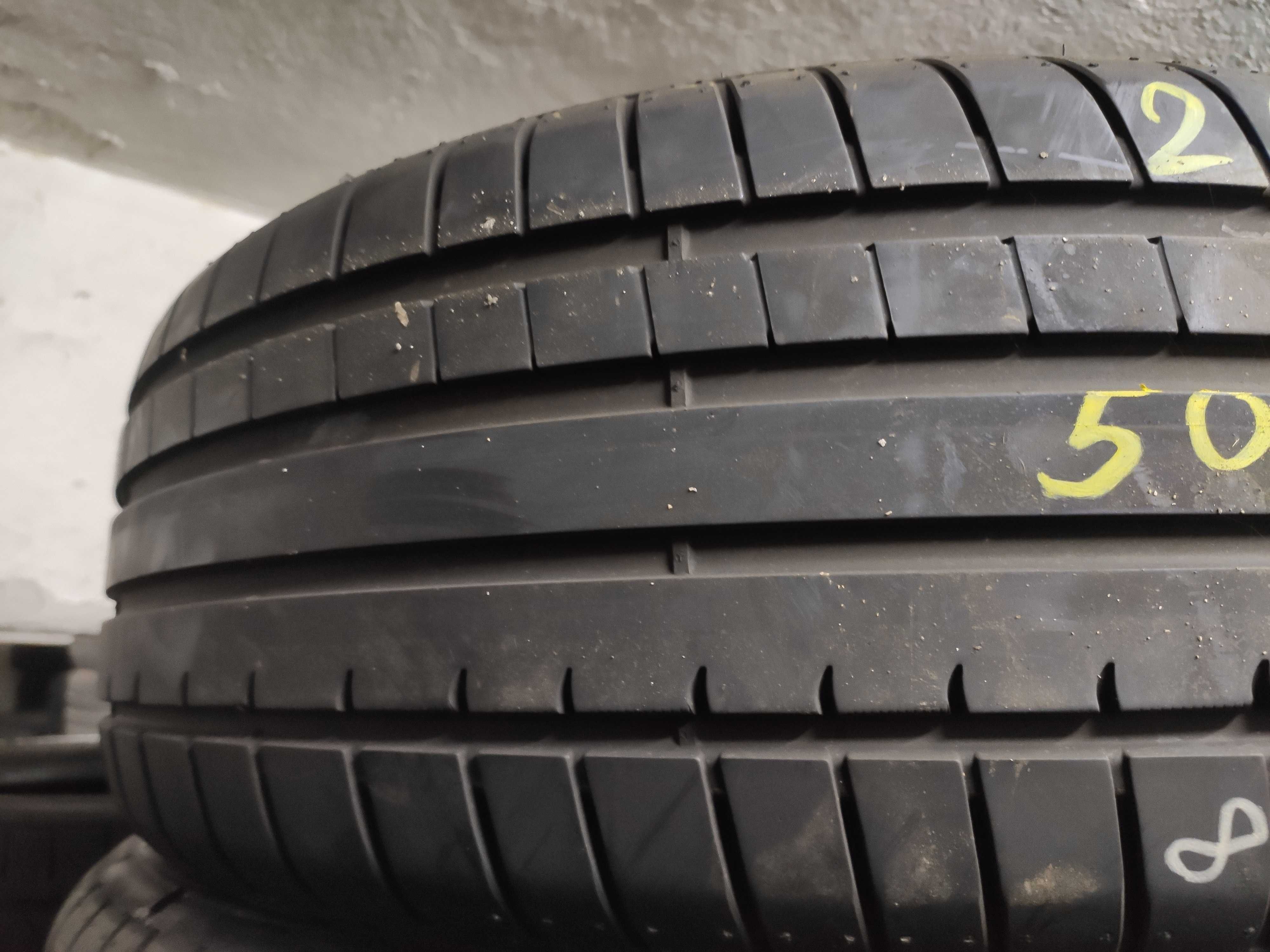 2бр Летни Гуми 225 55 17 - Dunlop - DOT 2023