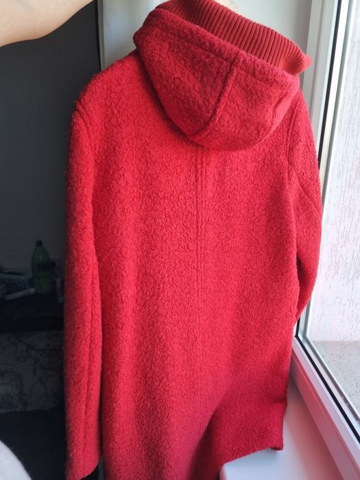 Palton 57% lana boucle