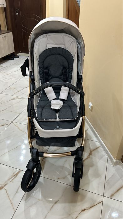 Бебешка количка 2в1 Pascal Premium Class STELLA