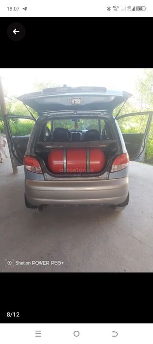 Matiz 2012 radnoy