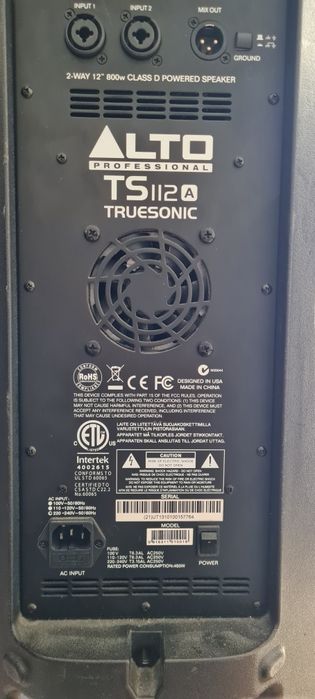 Vînd pereche de boxe alto