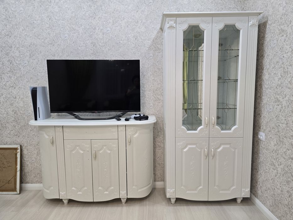 Шкаф +комод, б/у