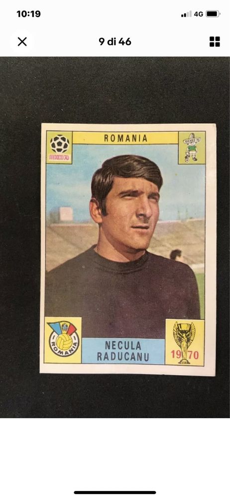 Sticker Mircea Lucescu Mexico’70
