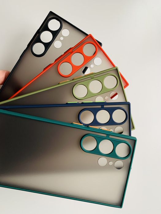 Husa Premium cu protectie la camere pt. Samsung Galaxy S23 Ultra 5G