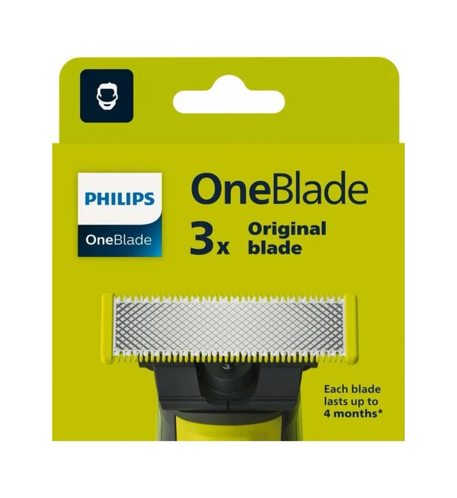 Сменные Лезвия Philips One Blade QP230/50