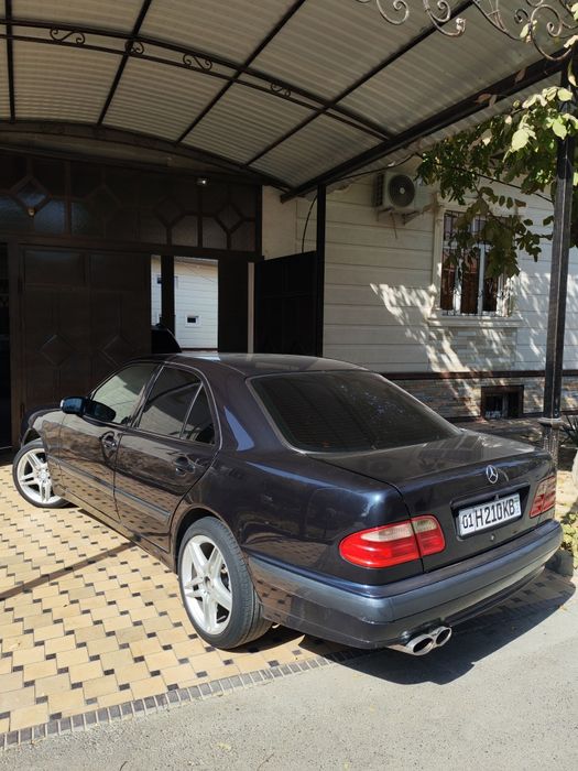 Мерседес w210 рестайлинг