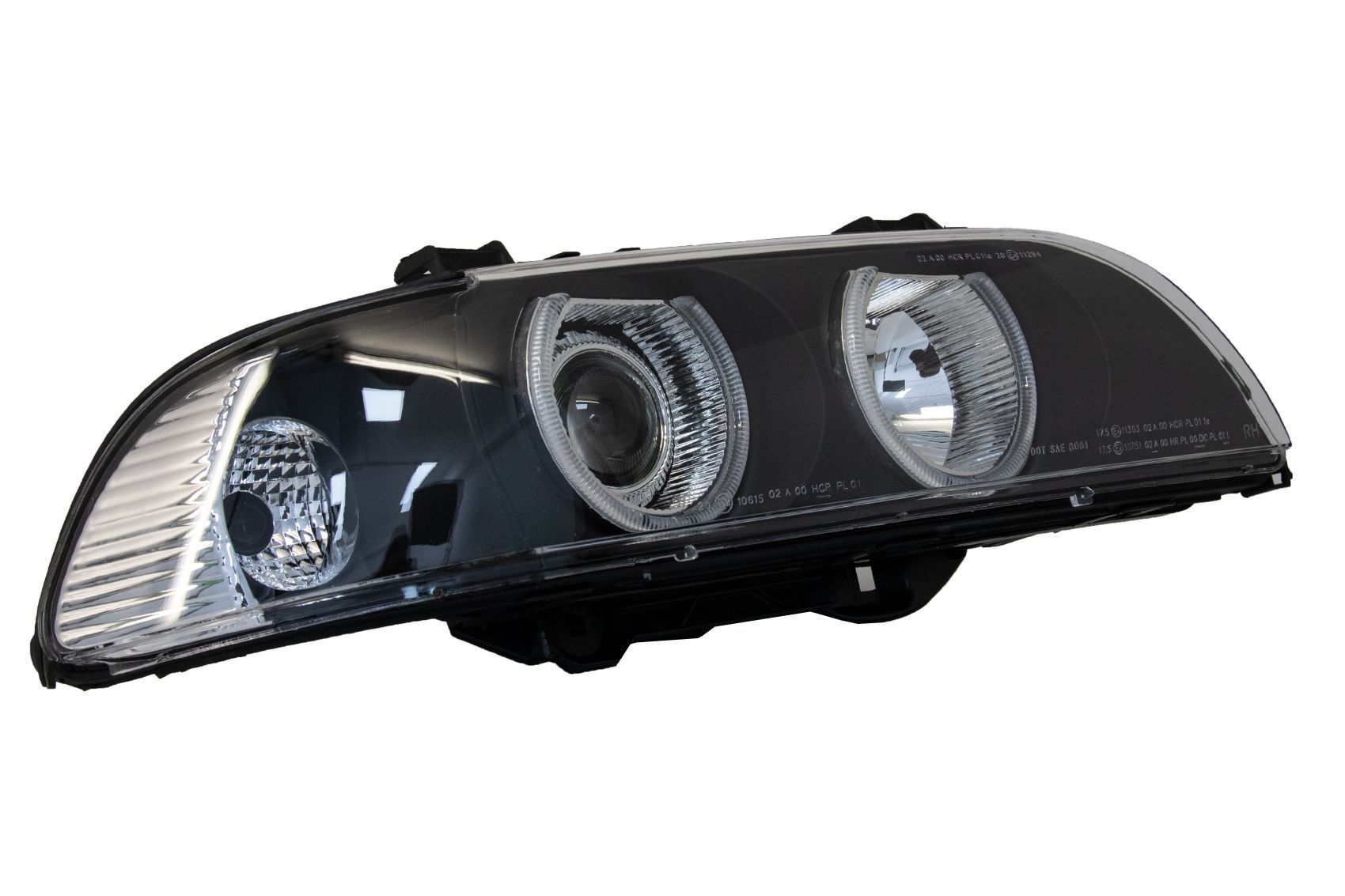 Faruri Angel Eyes compatibil cu BMW Seria 5 E39 (1996-2003) Facelift D