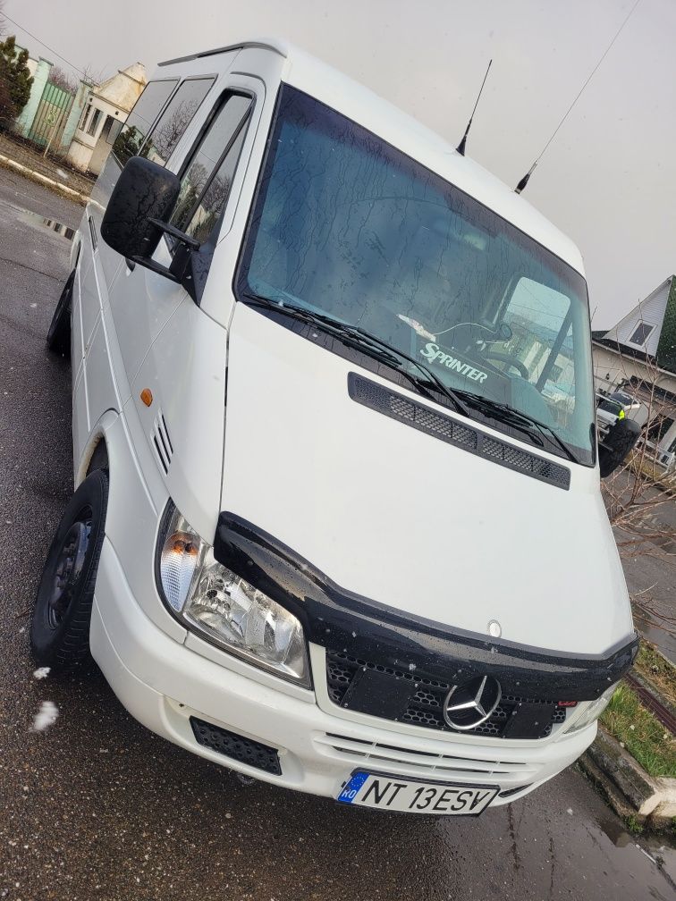 Mercedes sprinter 211