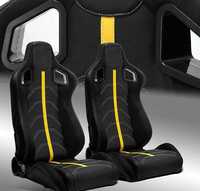 Спортни седалки тип рекаро 1079 Жълти