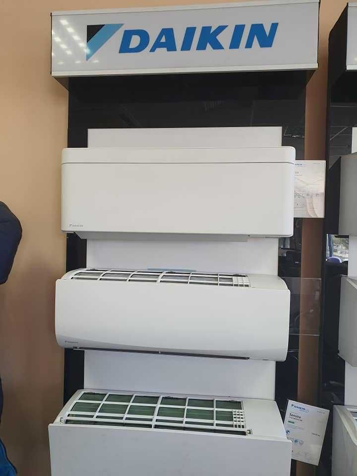 Хиперинверторен климатик Daikin FTXM35A/RXM35A, Perfera, 12000BTU A+++
