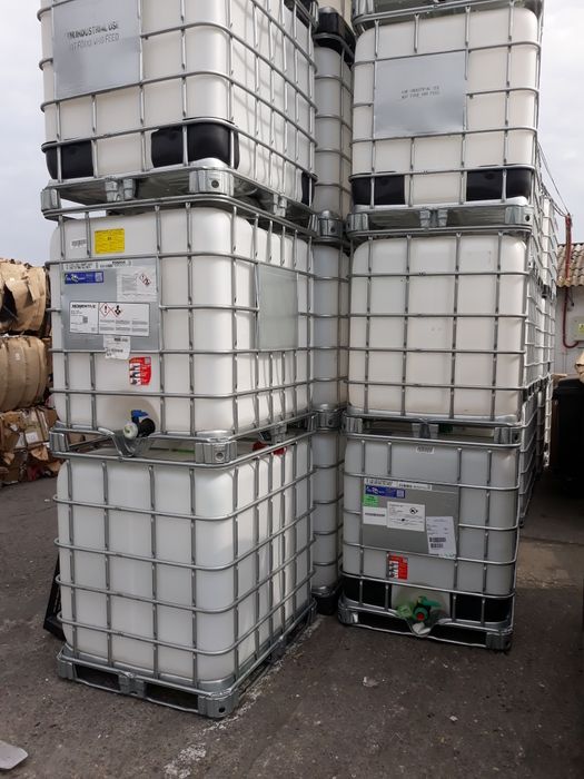 Bazine de 1 tonă alimentare  preț.420 lei.