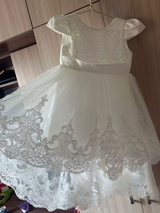 Платье детское пышное