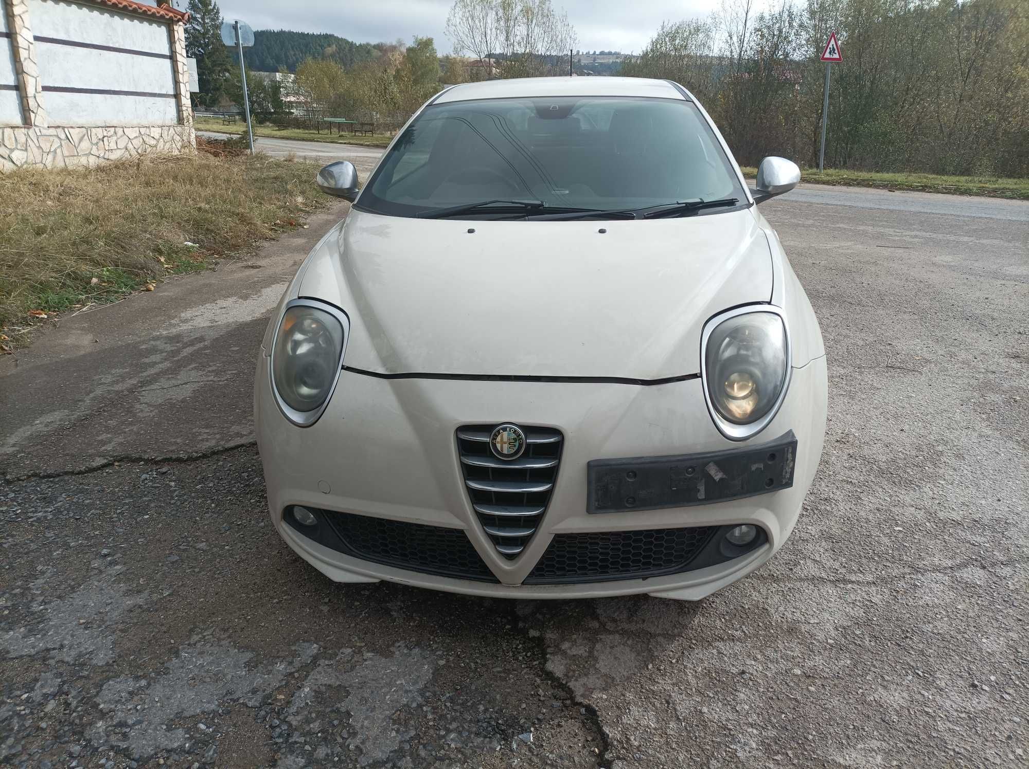 Alfa mito на части