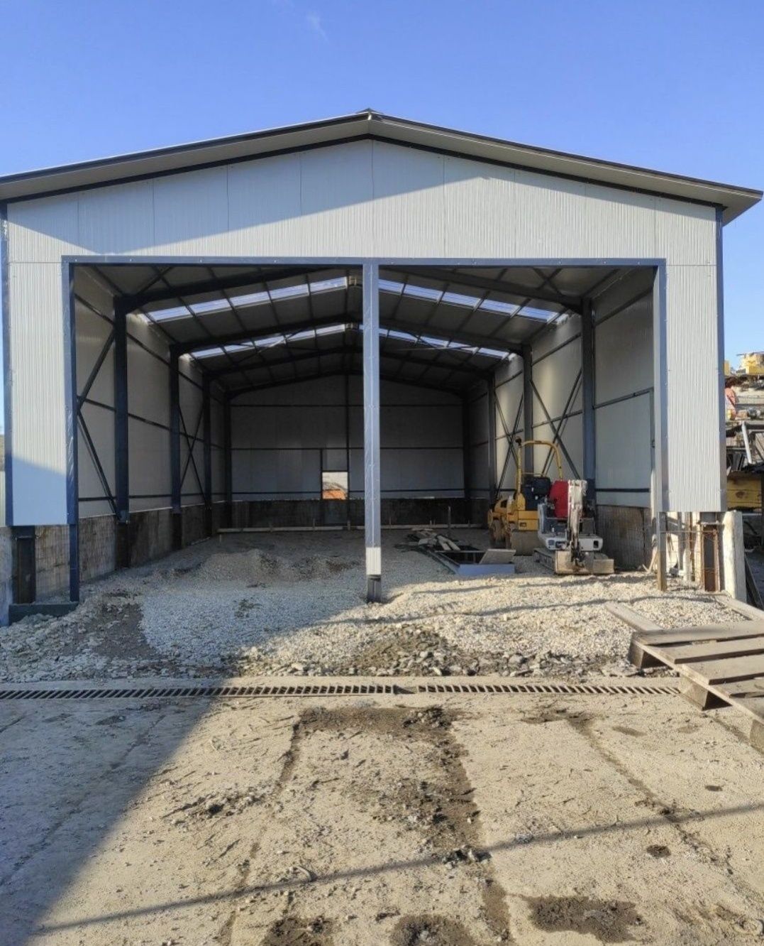 Vand hala metalica 10x20x4
