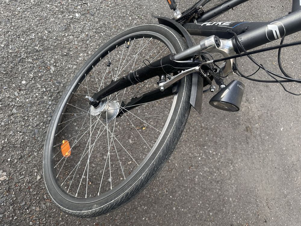 Bicicleta trekking Flyke