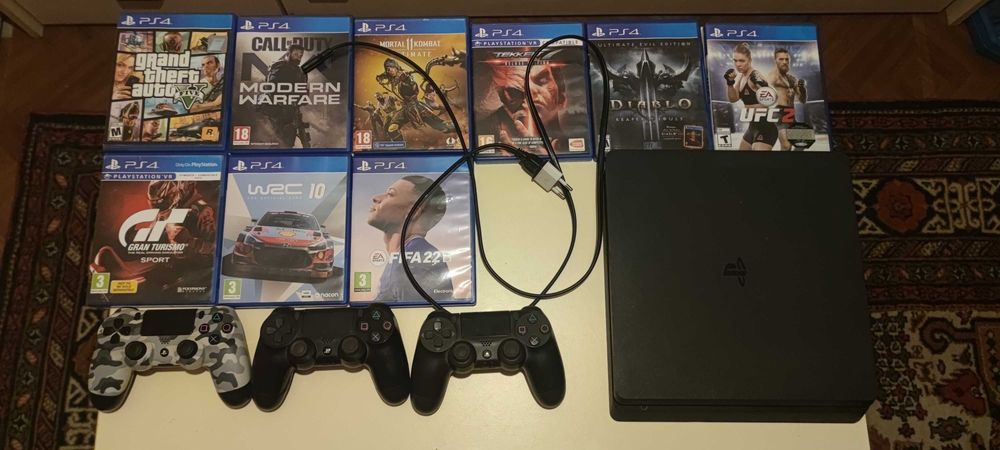 PlayStation 4 +9 игри