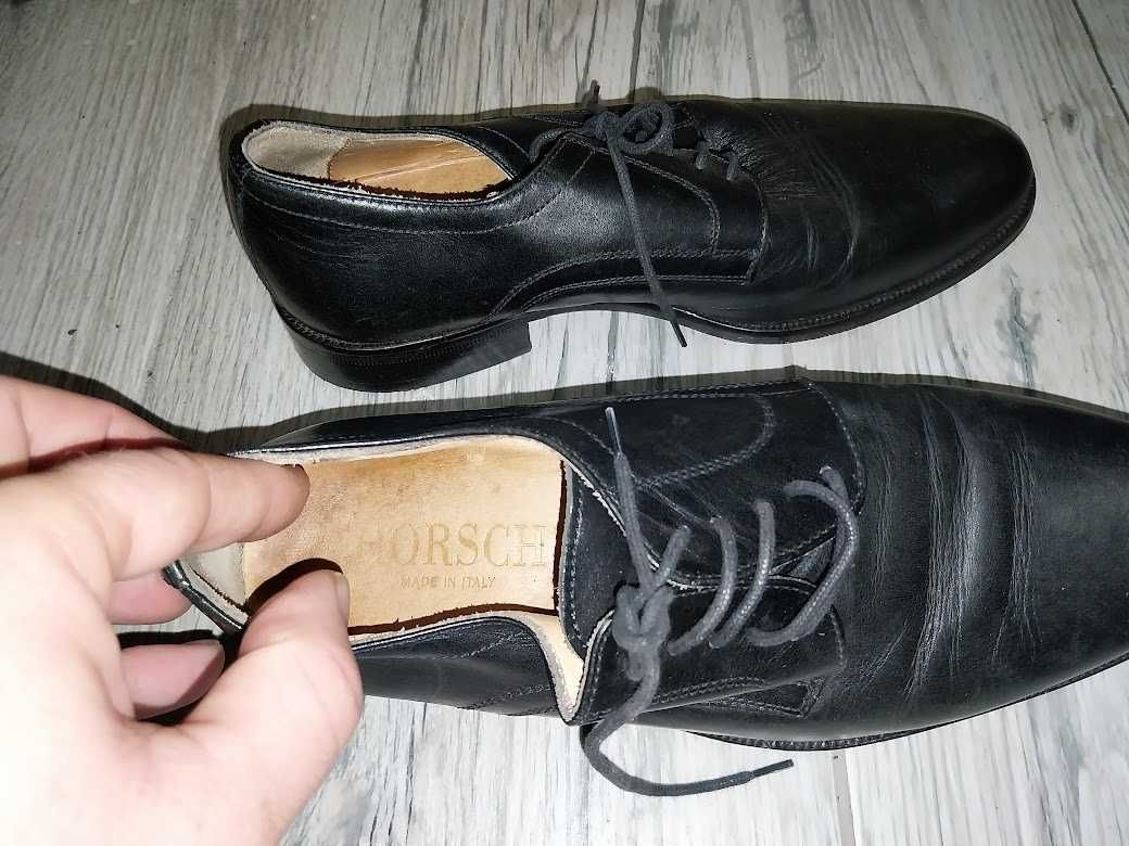 pantofi piele marca CUIO ITALY