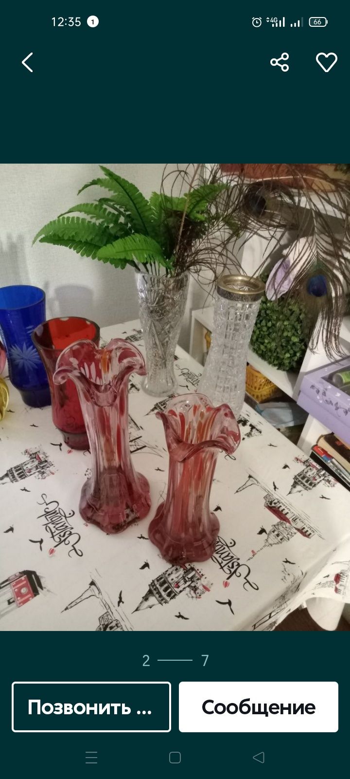 Продам разные вазы