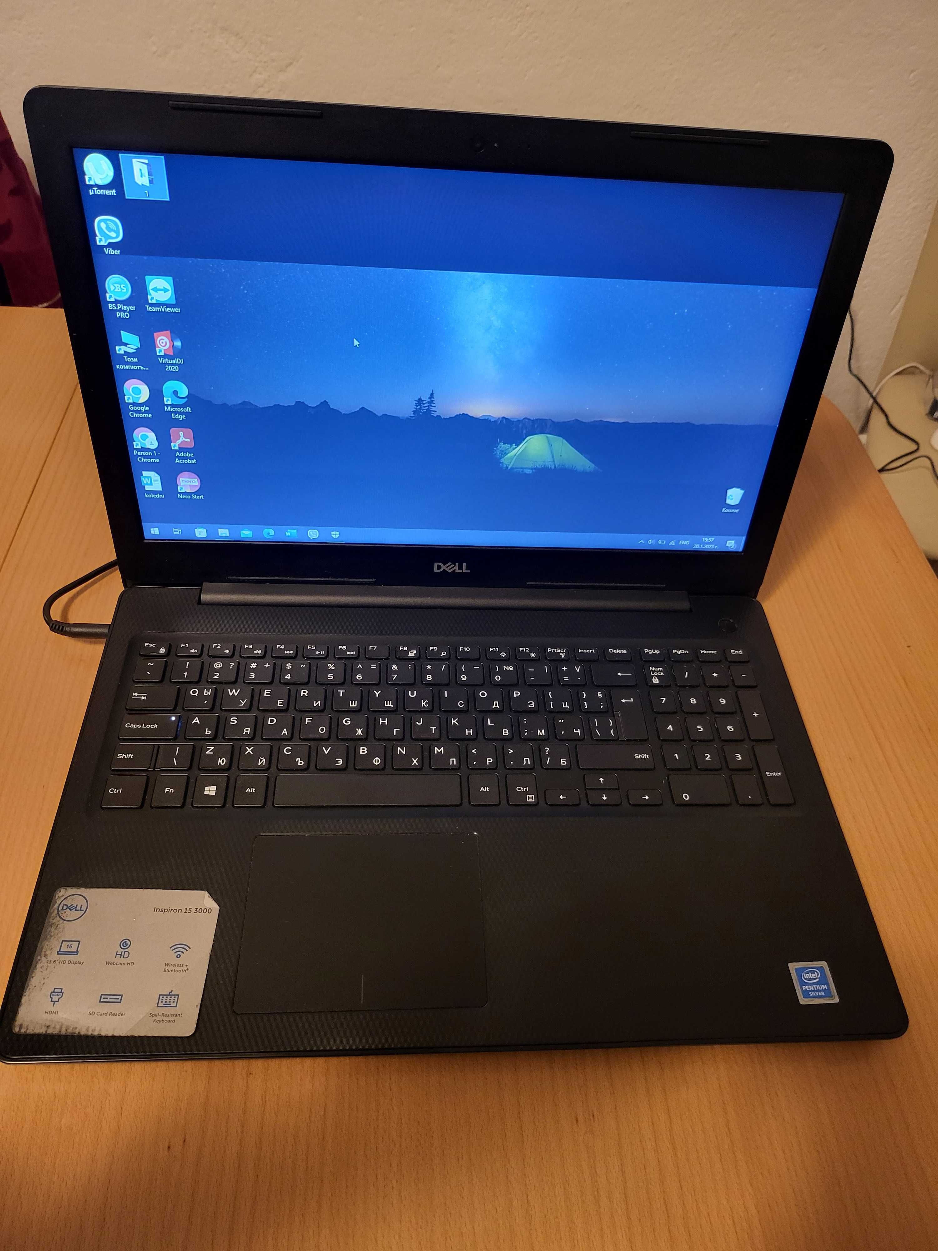 Лаптоп Dell 15 3000