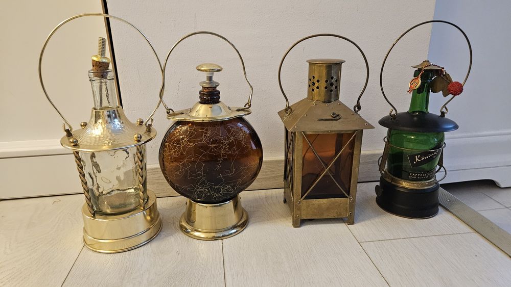 Sticle  muzicale bronz tărie pălincă vintage