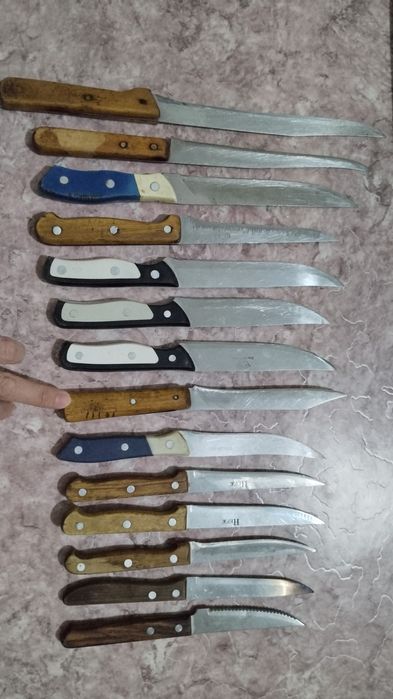 Кухонные Ножи 14 штук