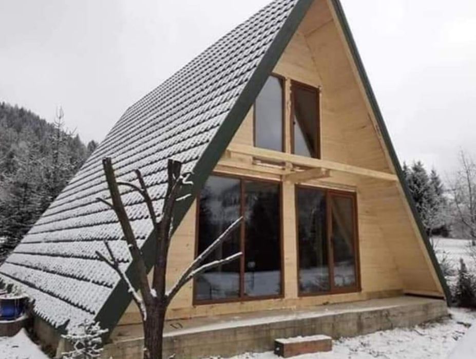 Vand cabane și case tip a