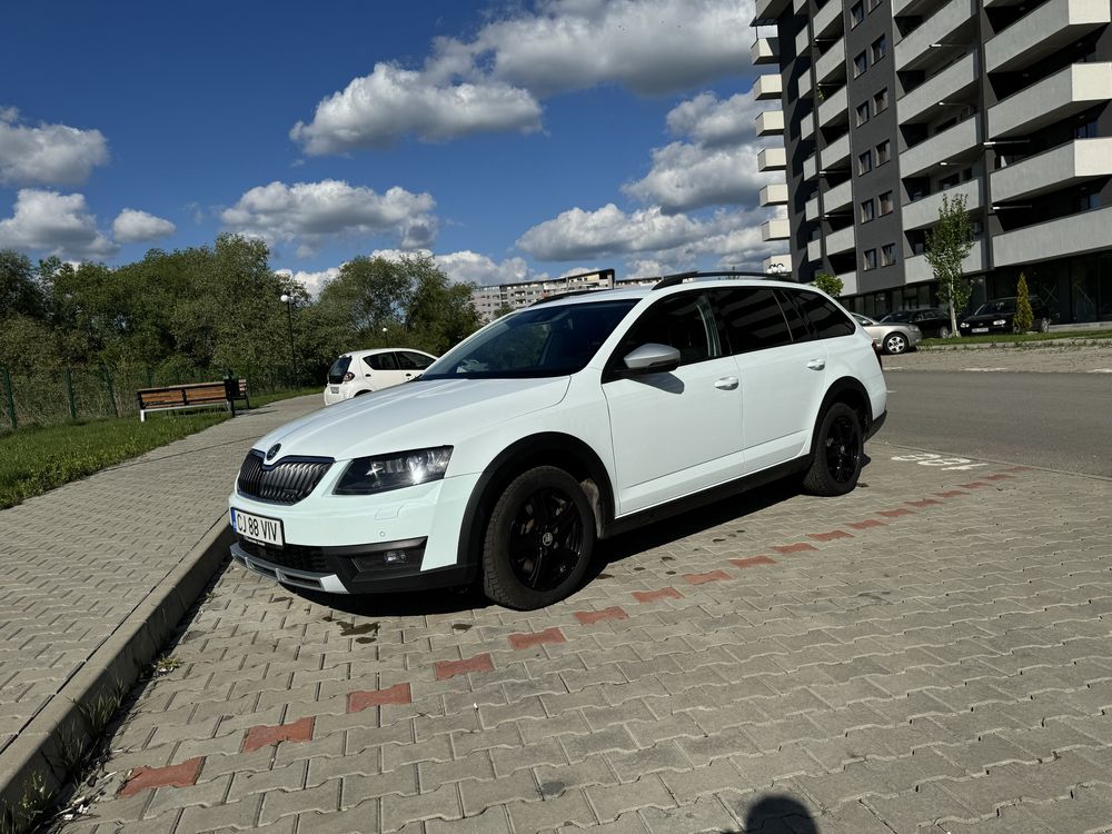 Skoda Octavia Scout 4x4 2017