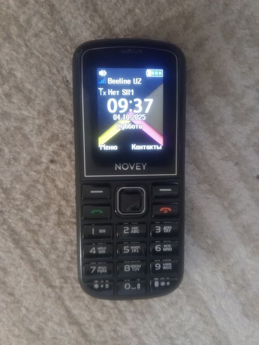 Телефон NOVEY.  .