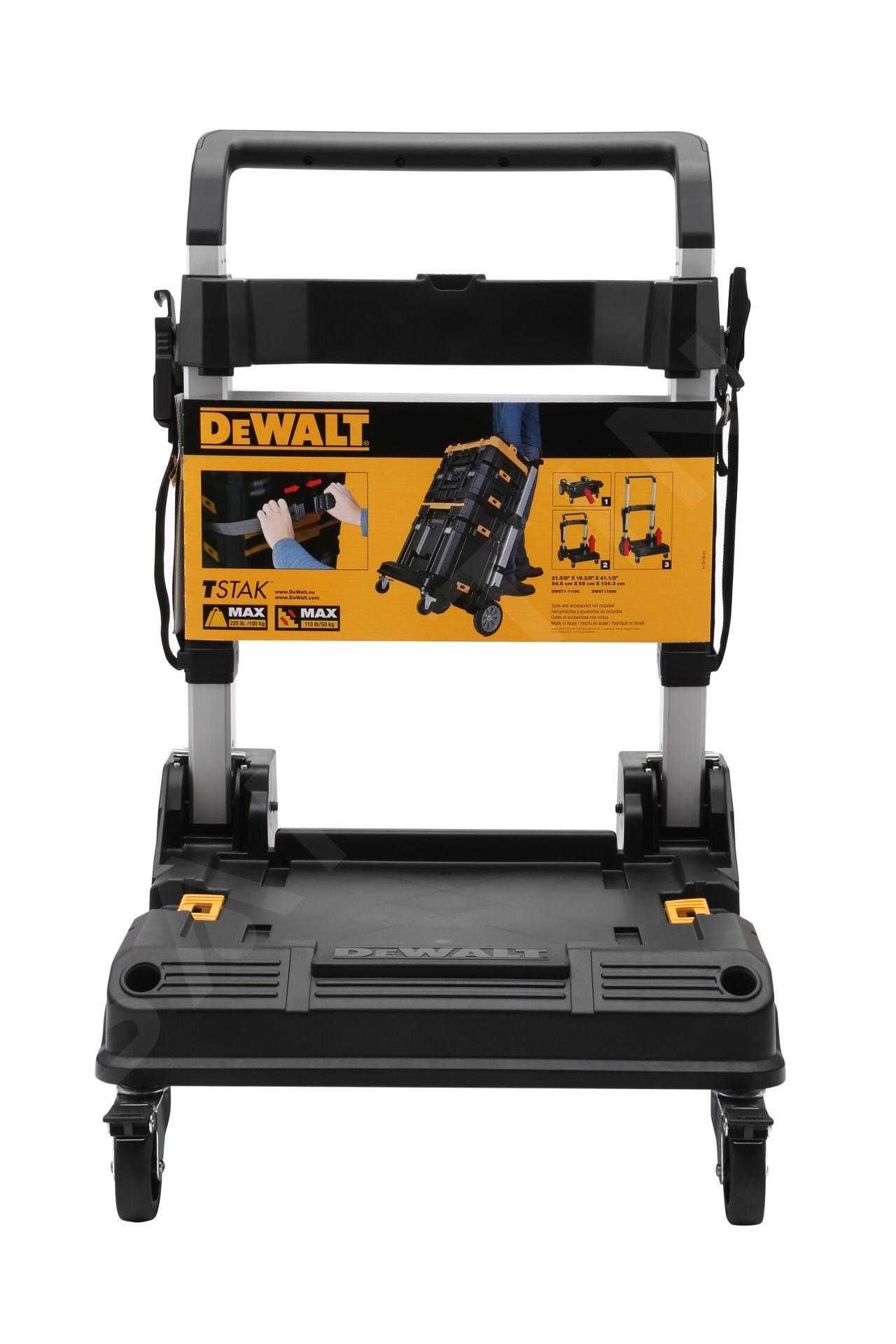 DeWALT Cărucior pentru valize TSTAK pliabil