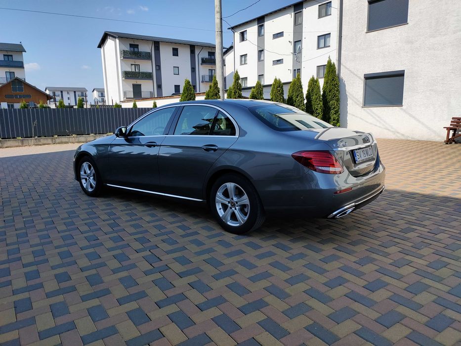 Mercedes Benz E220D