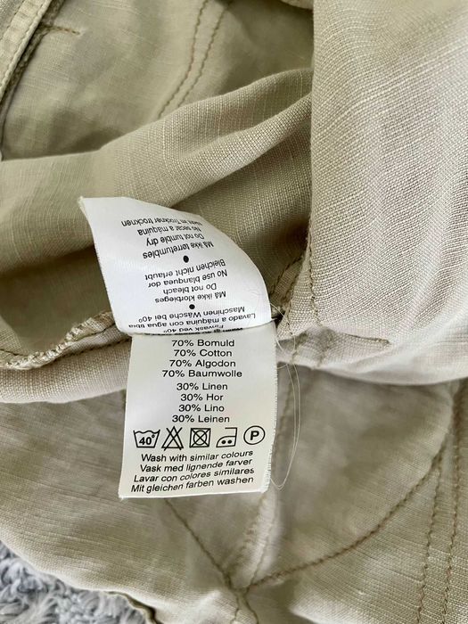 Sacou din in made in Italy