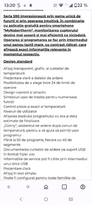 Cuptor pentru ceramica