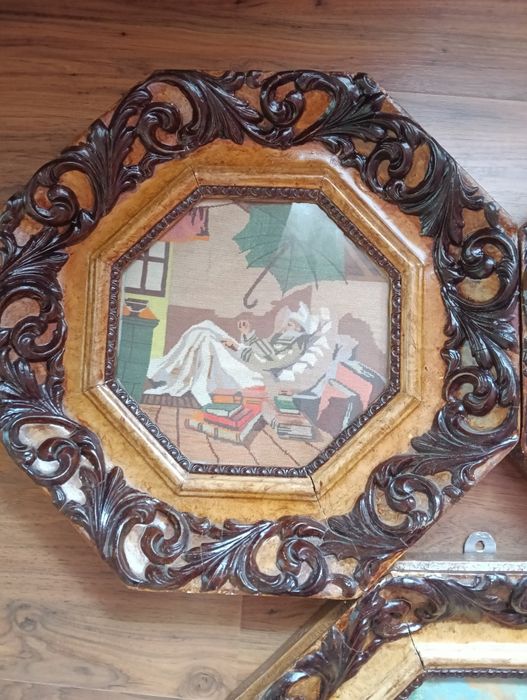 Tablouri, goblenuri forma hexagonala