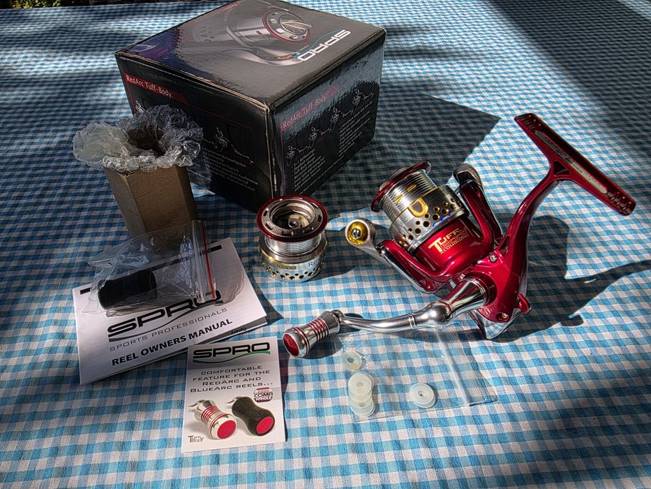 Vand mulineta Spro Red Arc