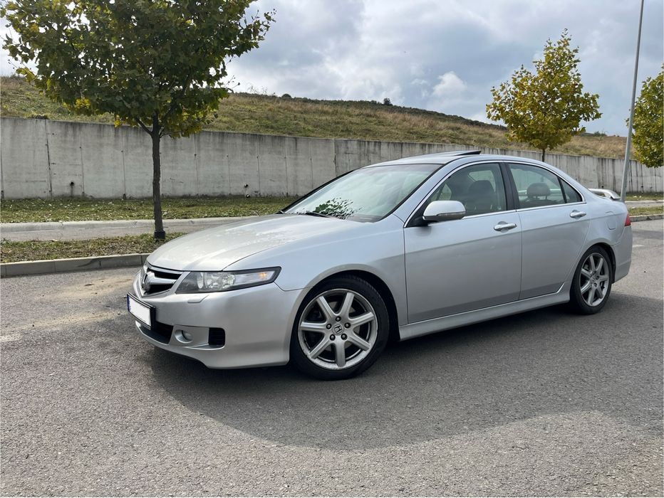 Vand Honda Accord CL7 Executive 2.0 benzina +GPL  2007 cutie manuala