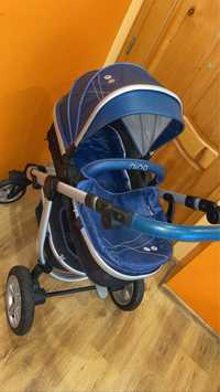 Комбинирана бебешка количка VIP Chipolino Нина 3 в 1