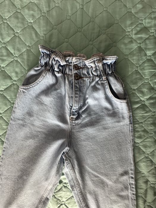 Дамски дънки светло и тъмно сини