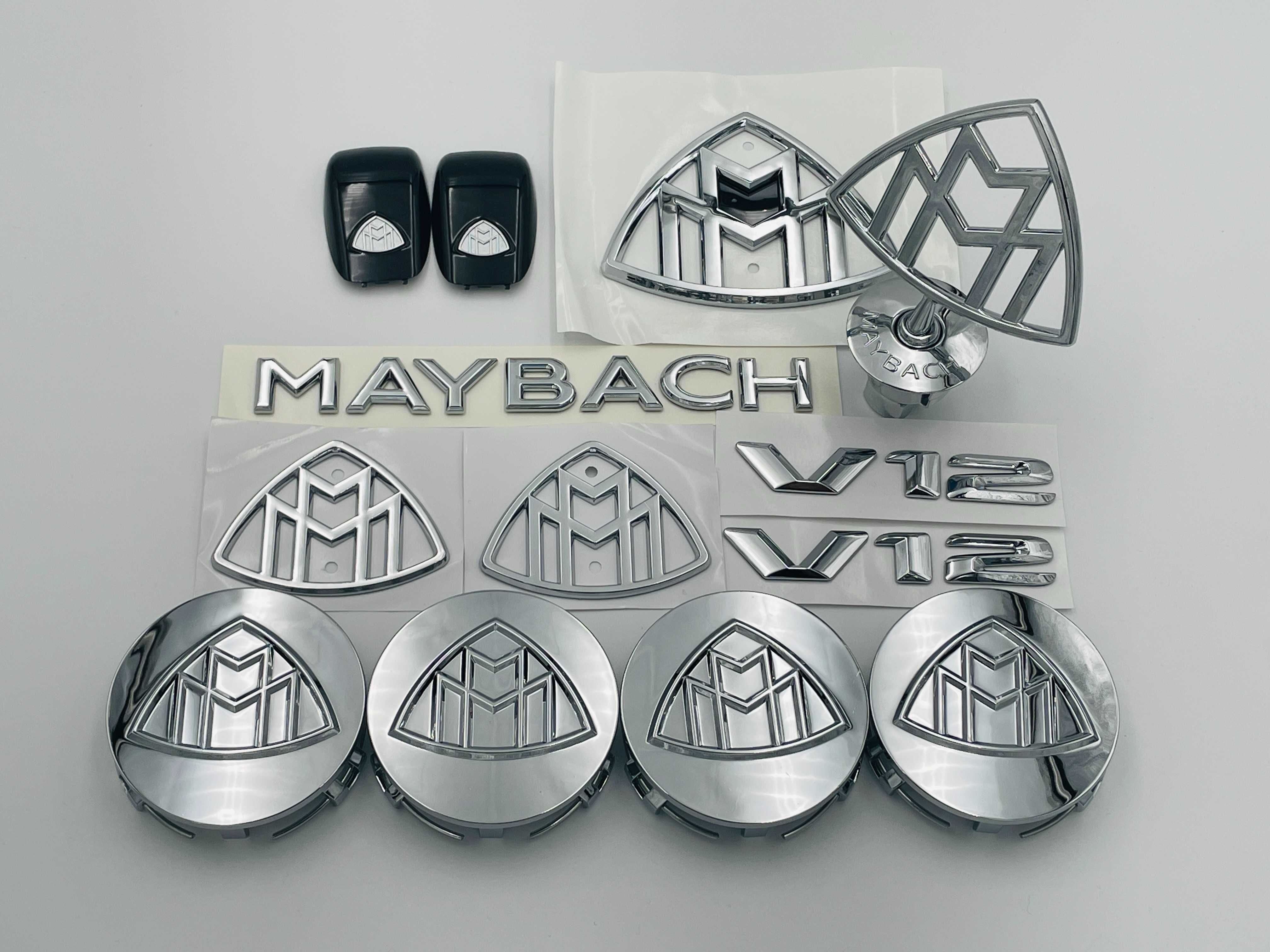 Set embleme compatibile Maybach