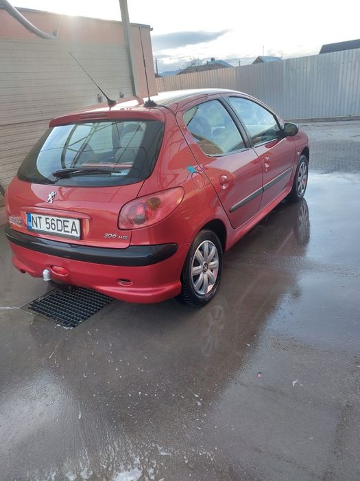 Peugeot 206 1.4 diesel