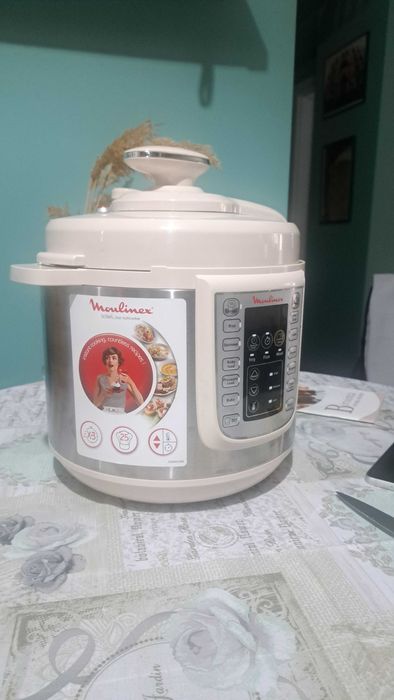 Oală sub presiune Moulinex One Pot, inca in garantie