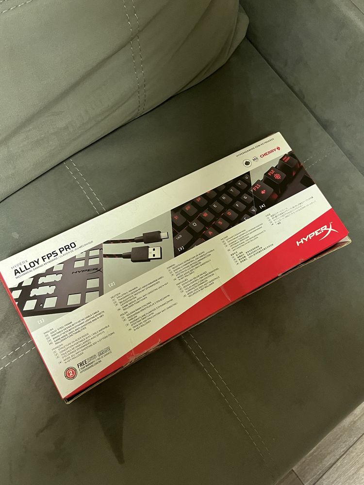 Клавиатура HyperX Alloy FPS Pro